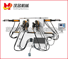 SW-38-90°回转型双头弯管机